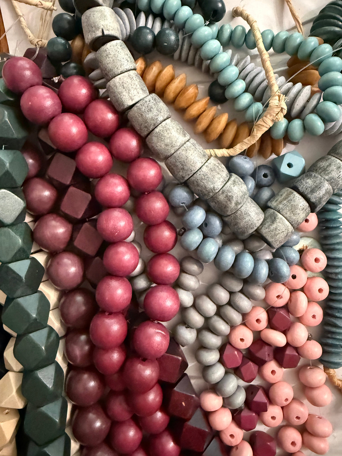Beaded Straps