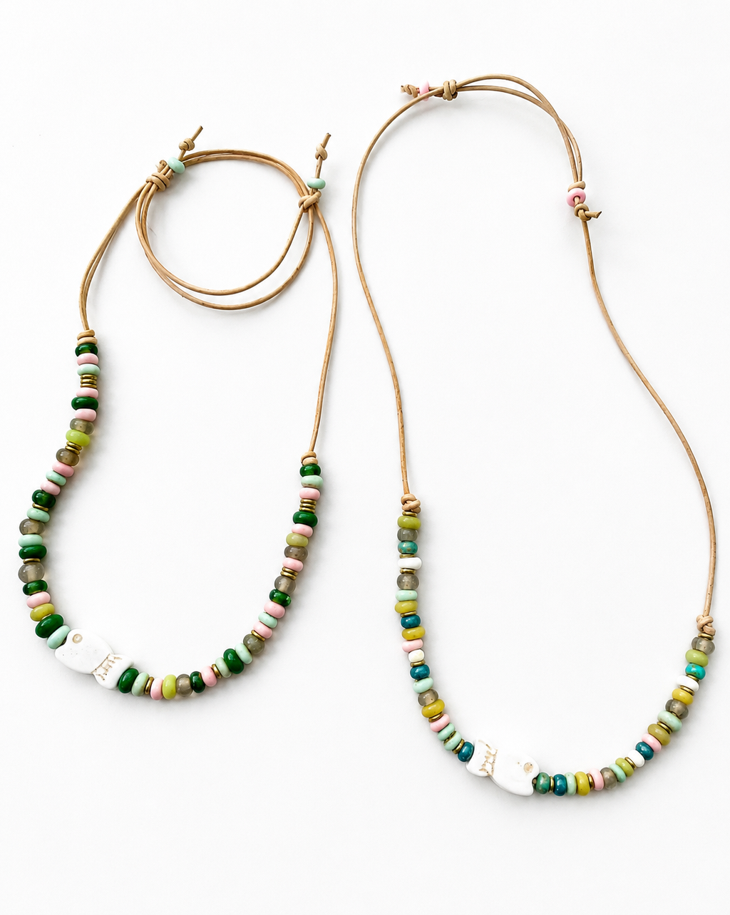 Coastal Fish Necklace