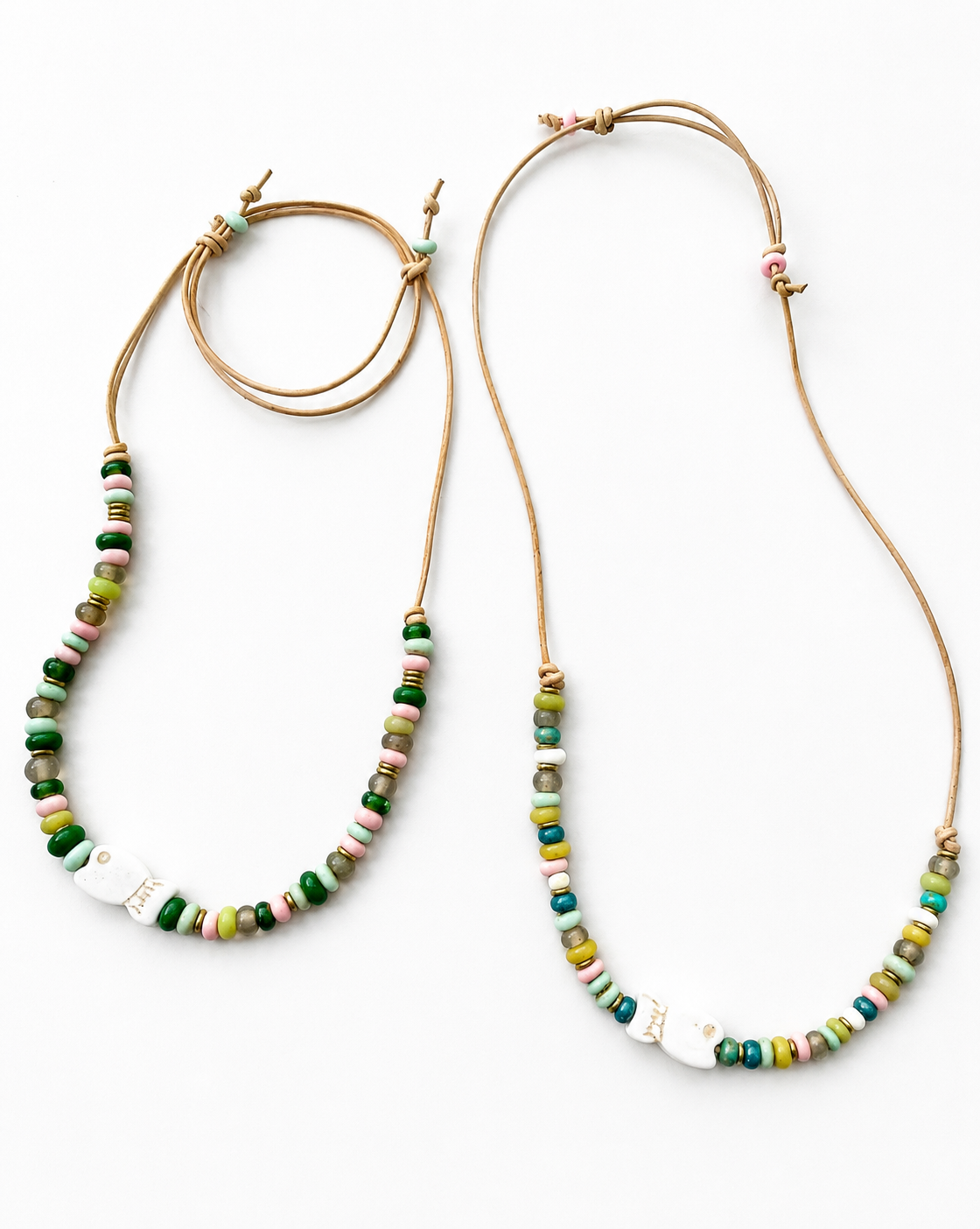 Coastal Fish Necklace