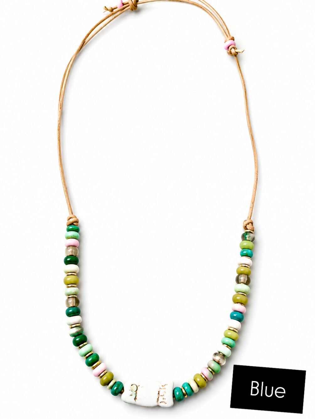 Coastal Fish Necklace