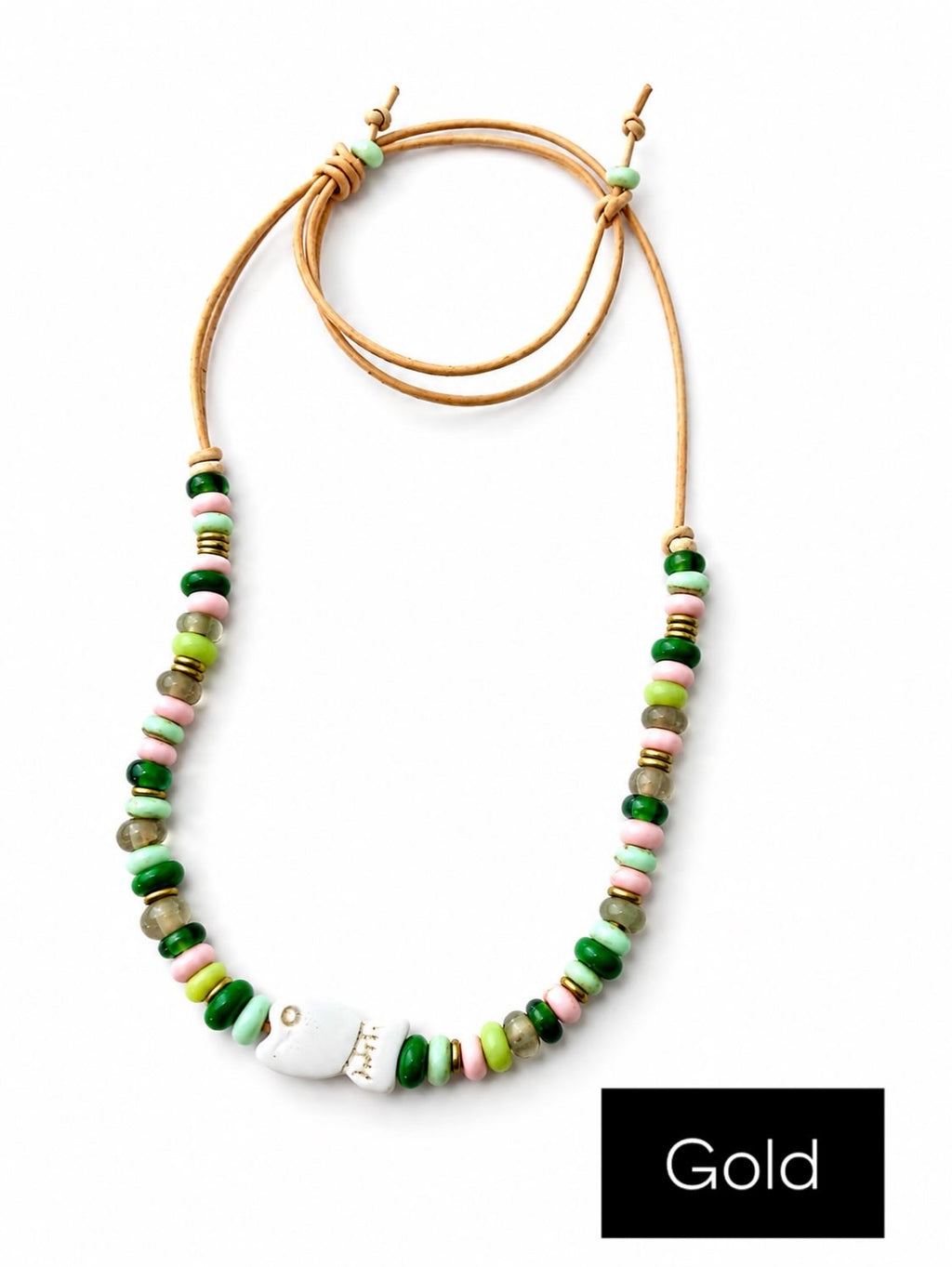 Coastal Fish Necklace