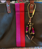 The SIREN SONG Bag Charm Keychain - Coastal Inspired MERMAID