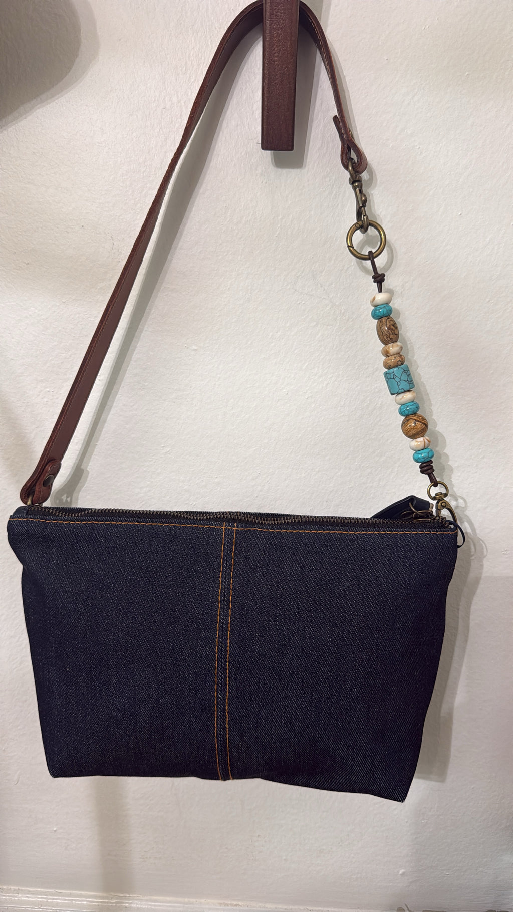 The Extender Bag Extender Purse Extender Chain & Semiprecious Beads