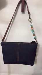 The Extender Bag Extender Purse Extender Chain & Semiprecious Beads