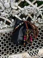 The SIREN SONG Bag Charm Keychain - Coastal Inspired MERMAID