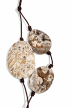 The Tide Line Charm - River Jasper Drop
