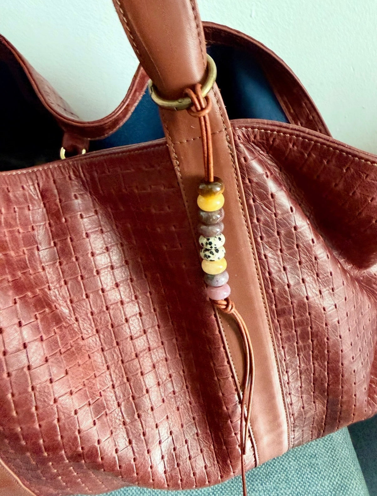 The SIGNATURE STRING - Colorful Bag Charm Coastal Sunsets