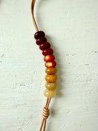 The SIGNATURE STRING - Colorful Bag Charm Coastal Sunsets