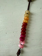 The SIGNATURE STRING - Colorful Bag Charm Coastal Sunsets