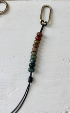 The SIGNATURE STRING - Colorful Bag Charm Coastal Sunsets