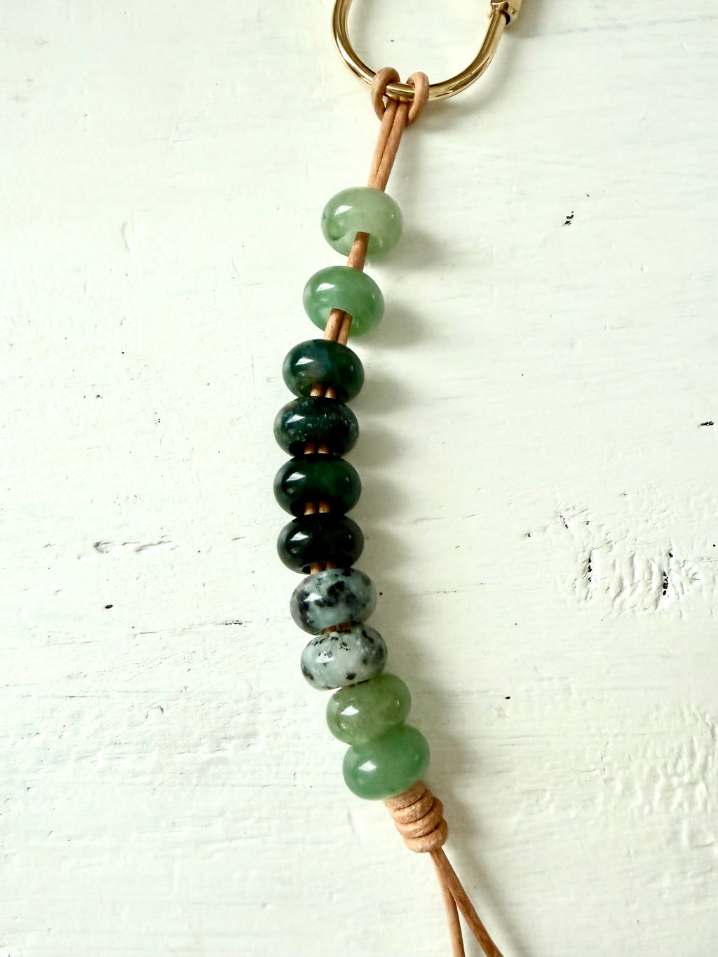 The SIGNATURE STRING - Colorful Bag Charm Coastal Sunsets