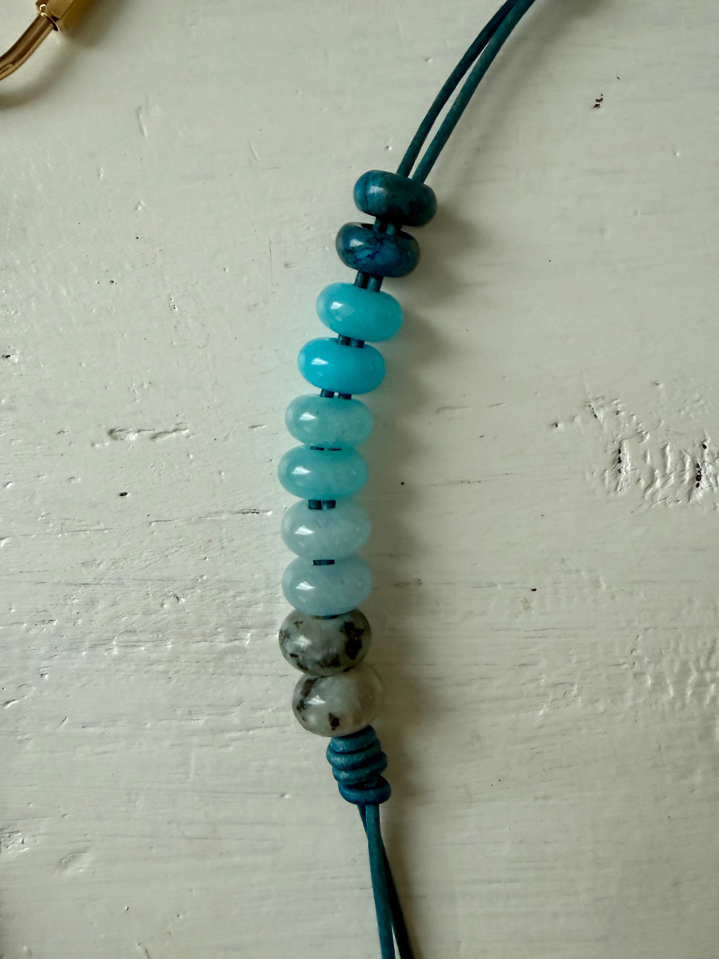 The SIGNATURE STRING - Colorful Bag Charm Coastal Sunsets