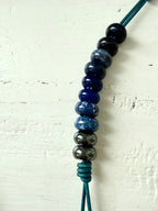 The SIGNATURE STRING - Colorful Bag Charm Coastal Sunsets