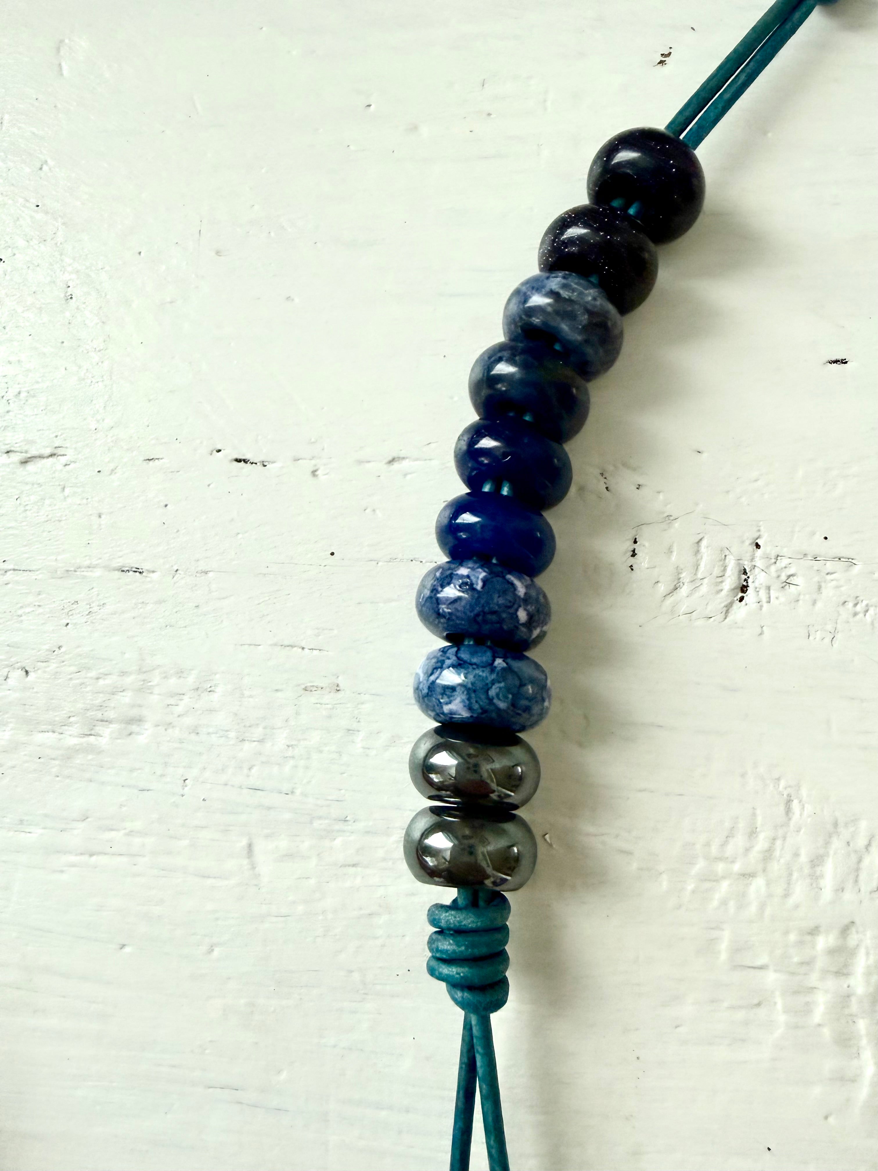 The SIGNATURE STRING - Colorful Bag Charm Coastal Sunsets