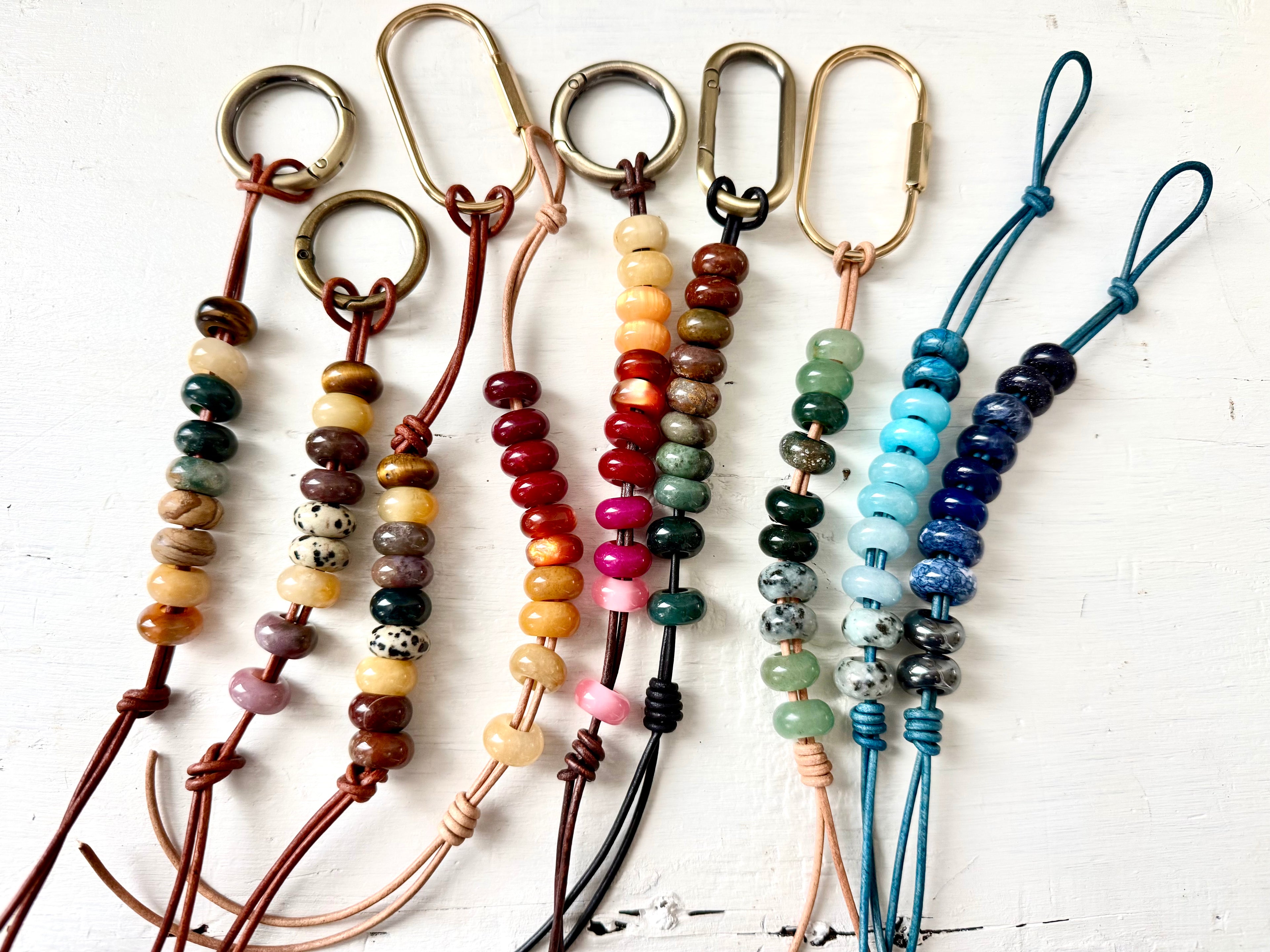The SIGNATURE STRING - Colorful Bag Charm Coastal Sunsets