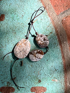 The Tide Line Charm - River Jasper Drop