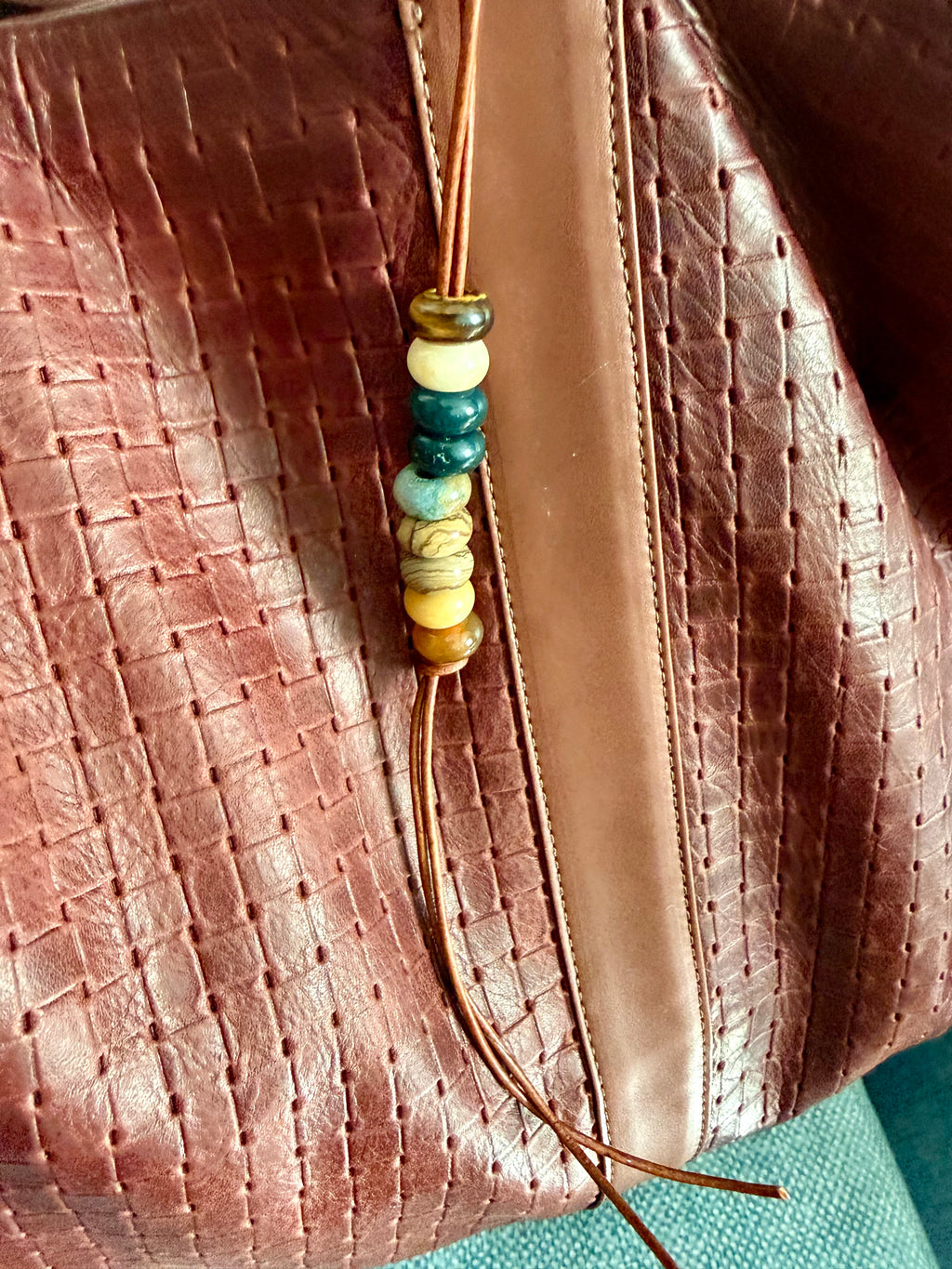 The SIGNATURE STRING - Colorful Bag Charm Coastal Sunsets