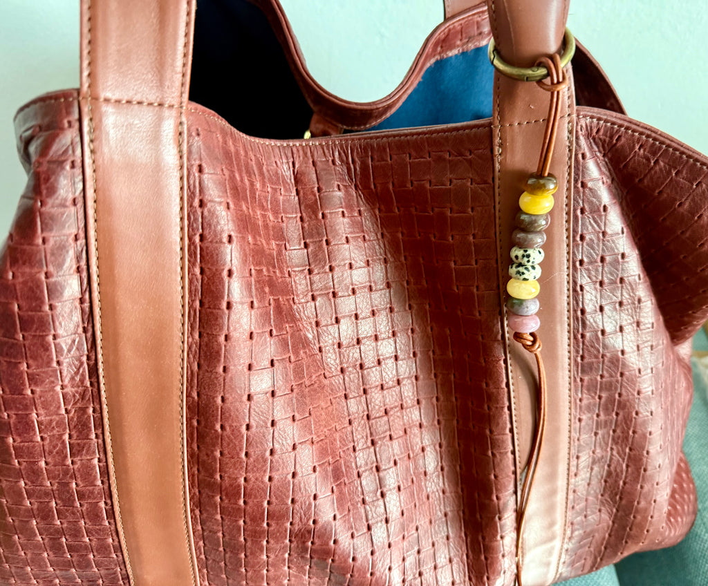 The SIGNATURE STRING - Colorful Bag Charm Coastal Sunsets