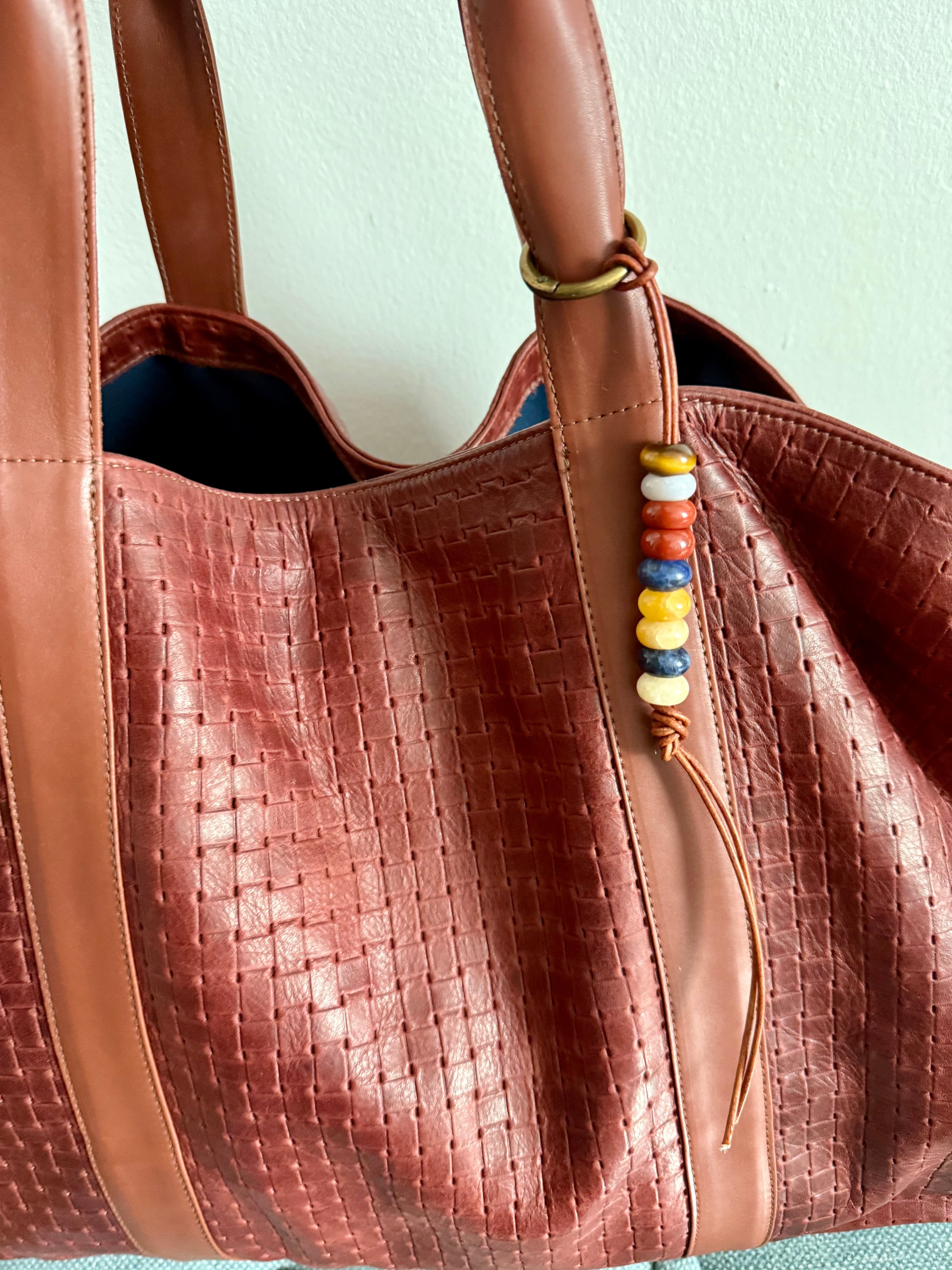 The SIGNATURE STRING - Colorful Bag Charm Coastal Sunsets