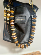 THE XL Beaded Strap purse necklace bag accessory