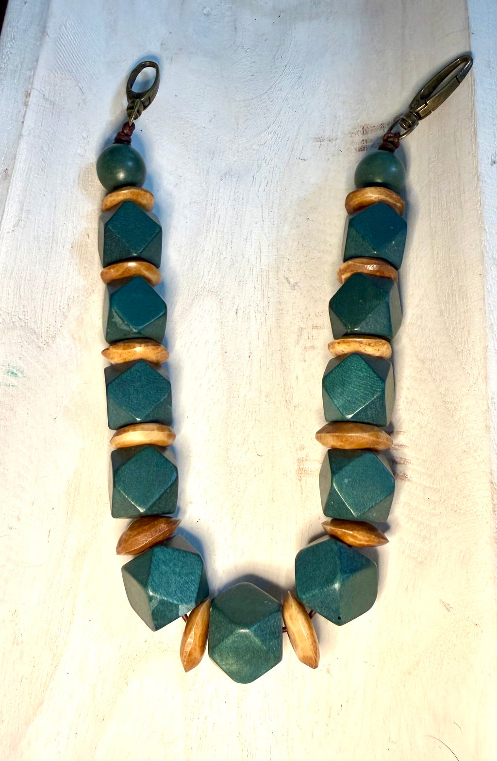 THE XL Beaded Strap purse necklace bag accessory