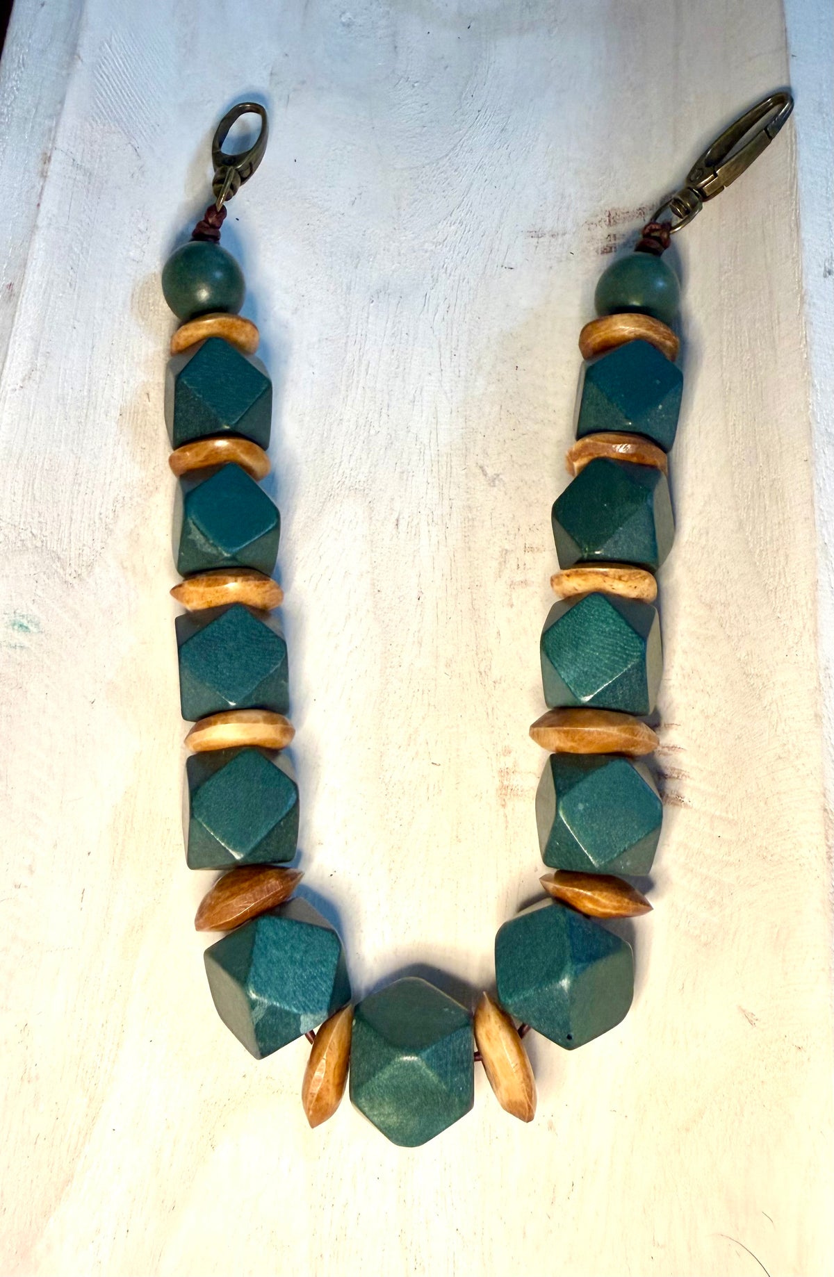 THE XL Beaded Strap purse necklace bag accessory