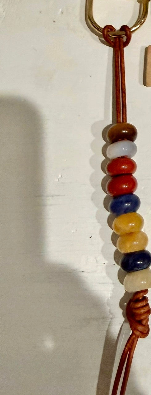 The SIGNATURE STRING - Colorful Bag Charm Coastal Sunsets