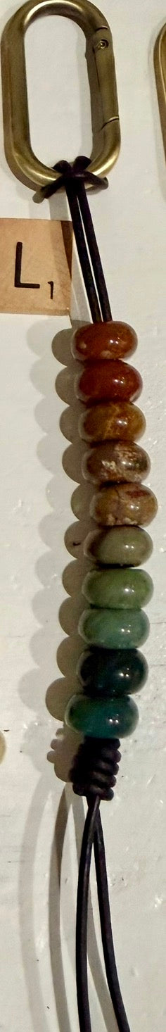 The SIGNATURE STRING - Colorful Bag Charm Coastal Sunsets