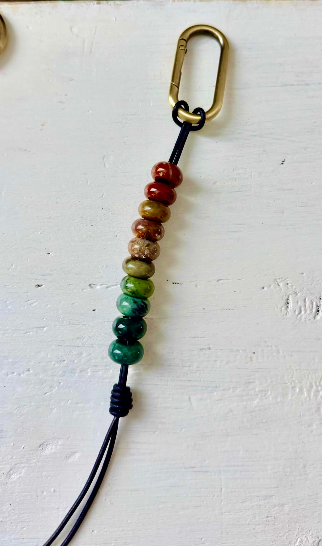 The SIGNATURE STRING - Colorful Bag Charm Coastal Sunsets