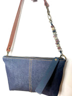 The Extender Bag Extender Purse Extender Chain & Semiprecious Beads