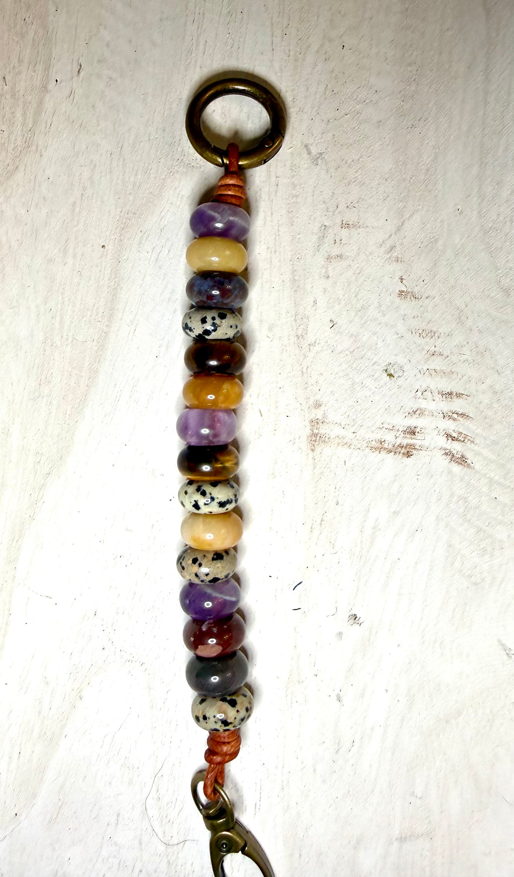 The Extender Bag Extender Purse Extender Chain & Semiprecious Beads