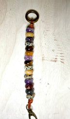 The Extender Bag Extender Purse Extender Chain & Semiprecious Beads