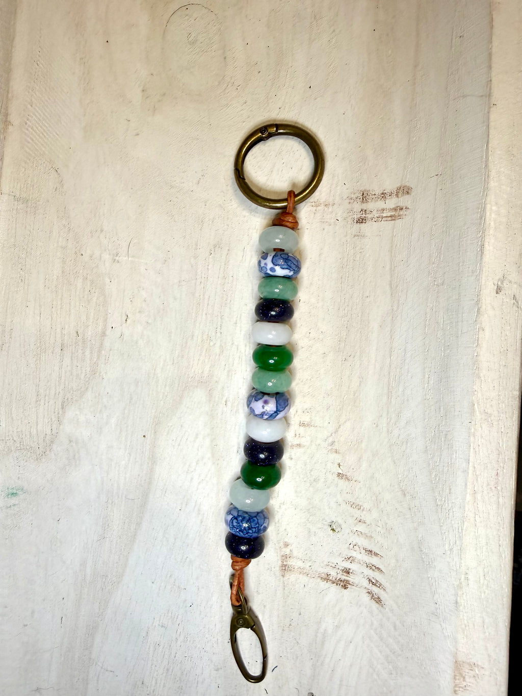 The Extender Bag Extender Purse Extender Chain & Semiprecious Beads
