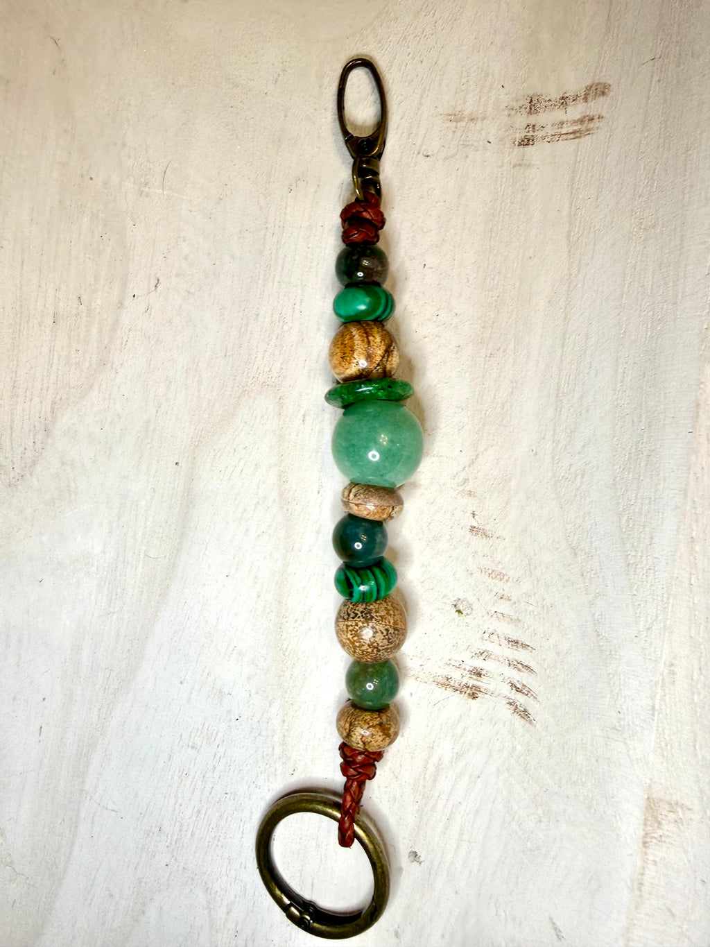 The Extender Bag Extender Purse Extender Chain & Semiprecious Beads