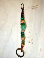 The Extender Bag Extender Purse Extender Chain & Semiprecious Beads