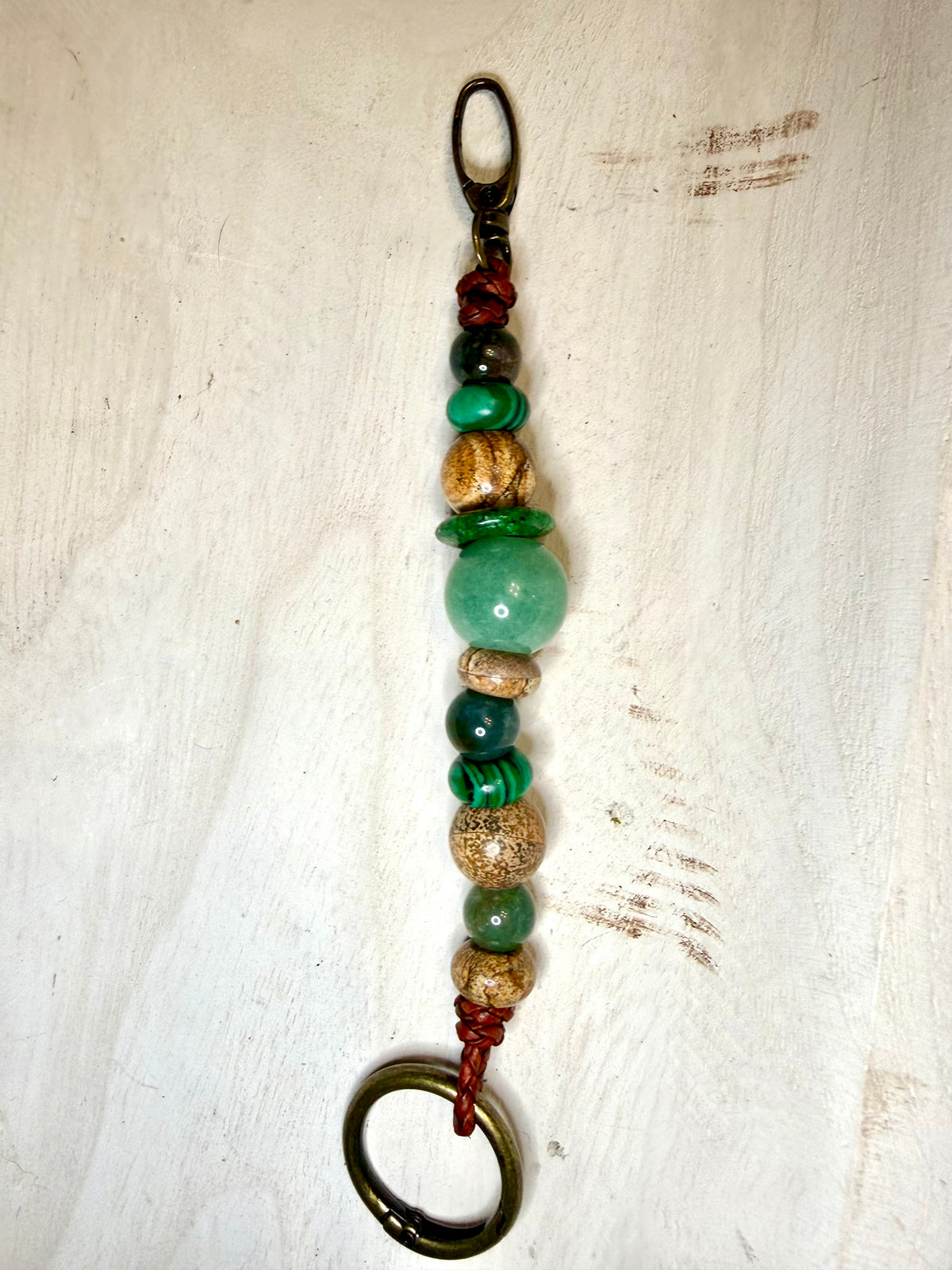 The Extender Bag Extender Purse Extender Chain & Semiprecious Beads