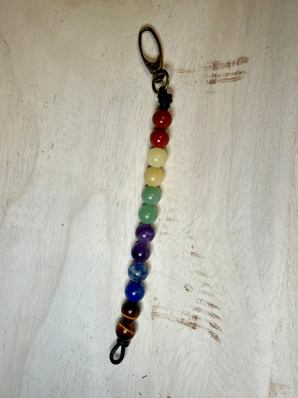 The Extender Bag Extender Purse Extender Chain & Semiprecious Beads