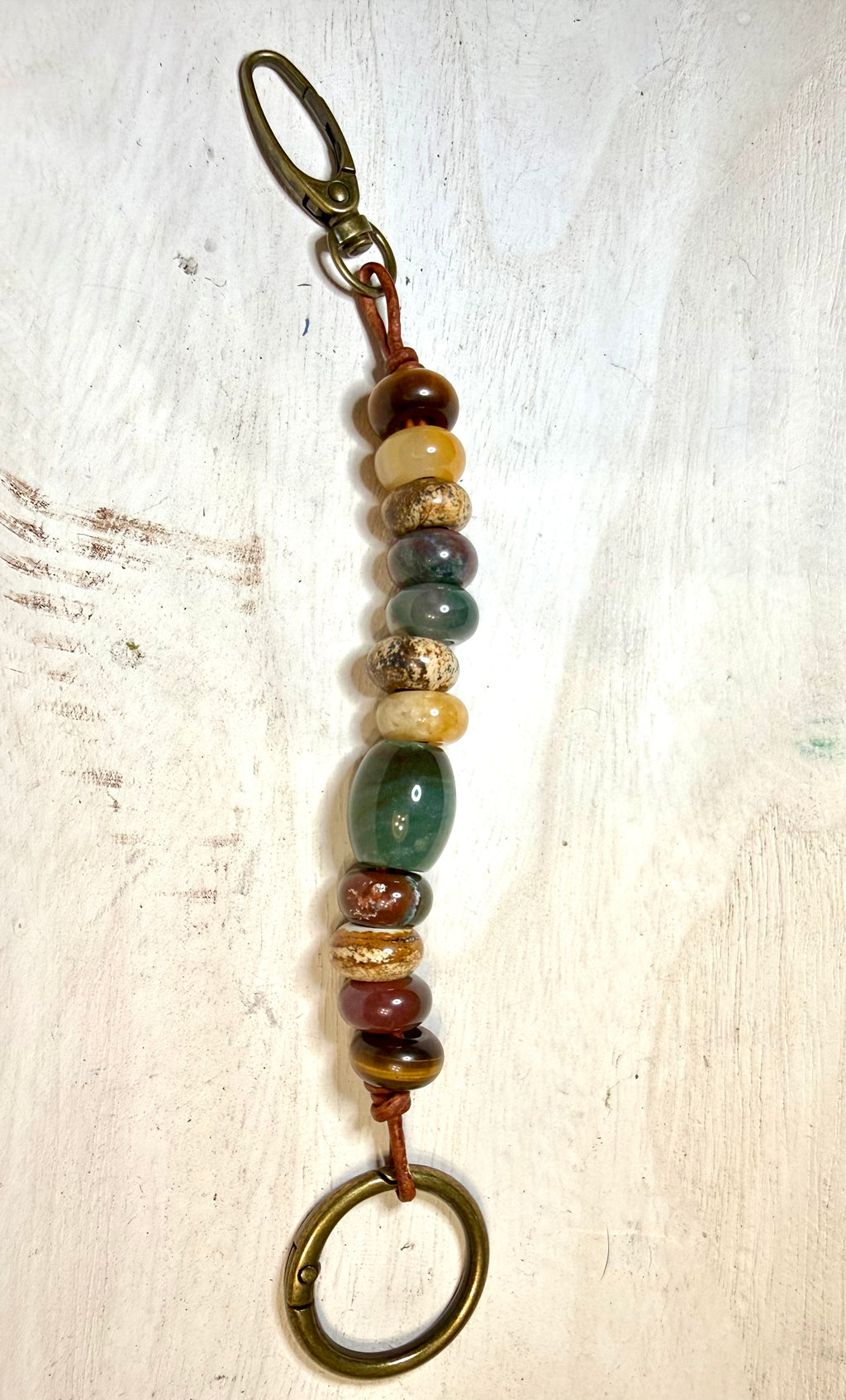 The Extender Bag Extender Purse Extender Chain & Semiprecious Beads