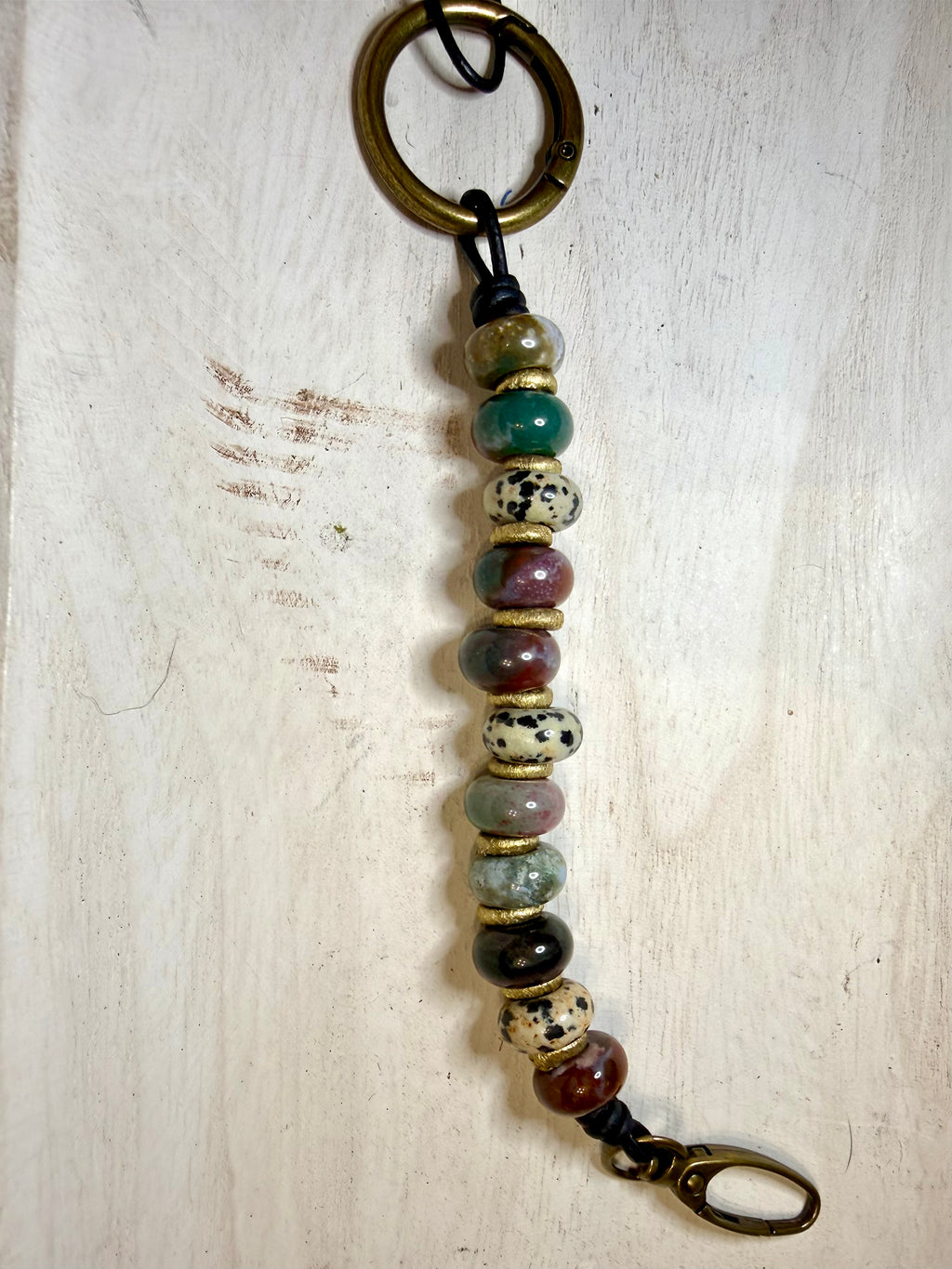 The Extender Bag Extender Purse Extender Chain & Semiprecious Beads