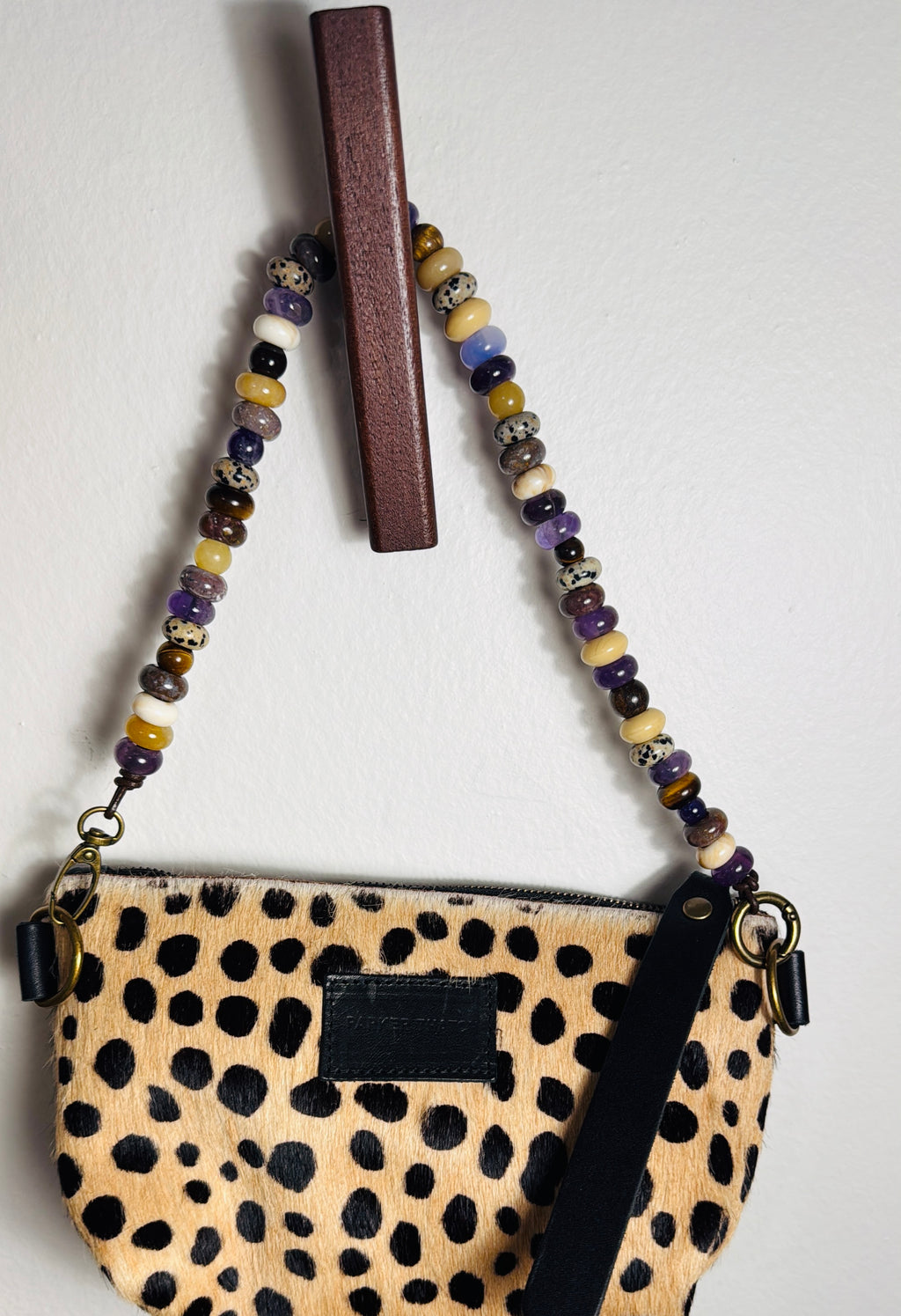 THE SHORT STRAP bag extender purse strap necklace