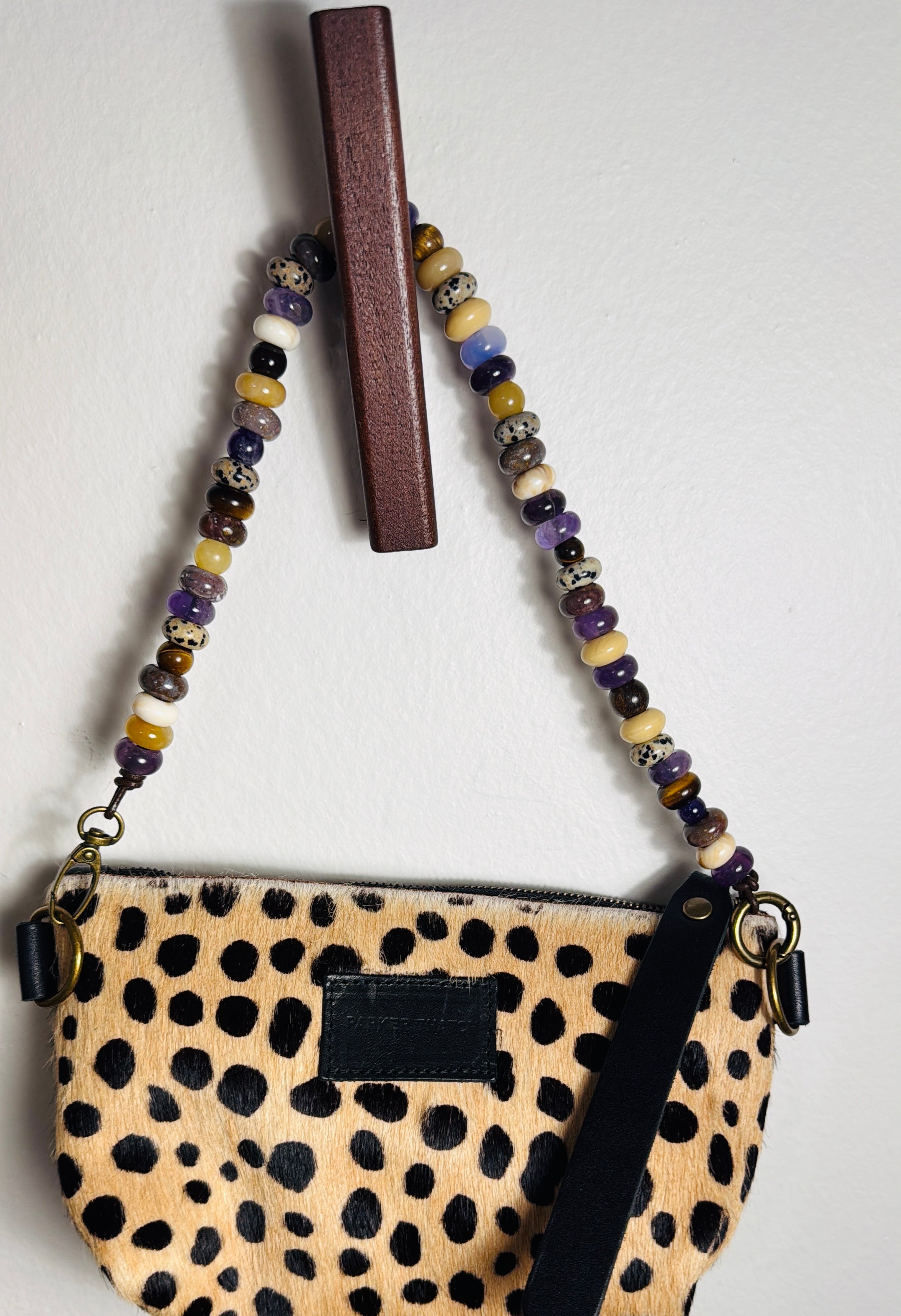 THE SHORT STRAP bag extender purse strap necklace