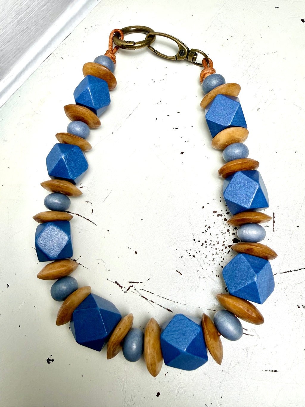 THE MEDIUM BEADED STRAP bag strap purse necklace