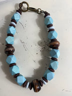 THE MEDIUM BEADED STRAP bag strap purse necklace