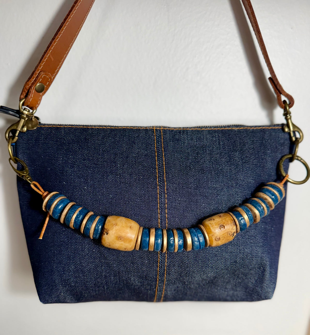 THE SHORT STRAP bag extender purse strap necklace