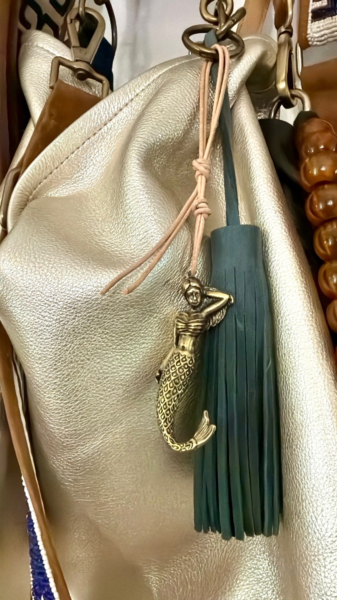 The WHIMSY Mermaid Charm