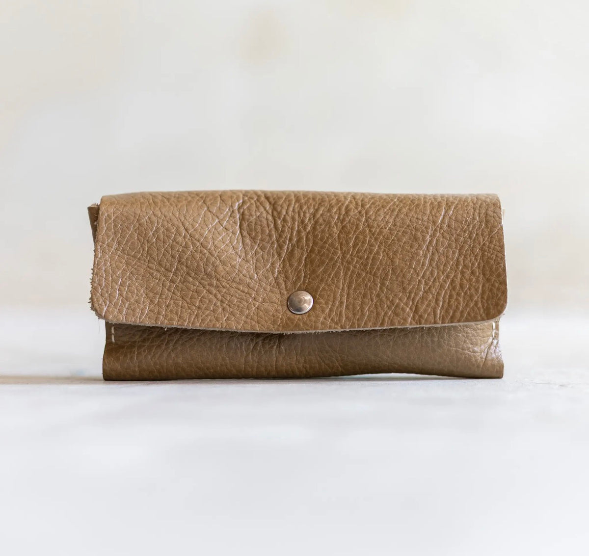 The Sunnies Glasses Case Cowhide Hair Leather Accessory