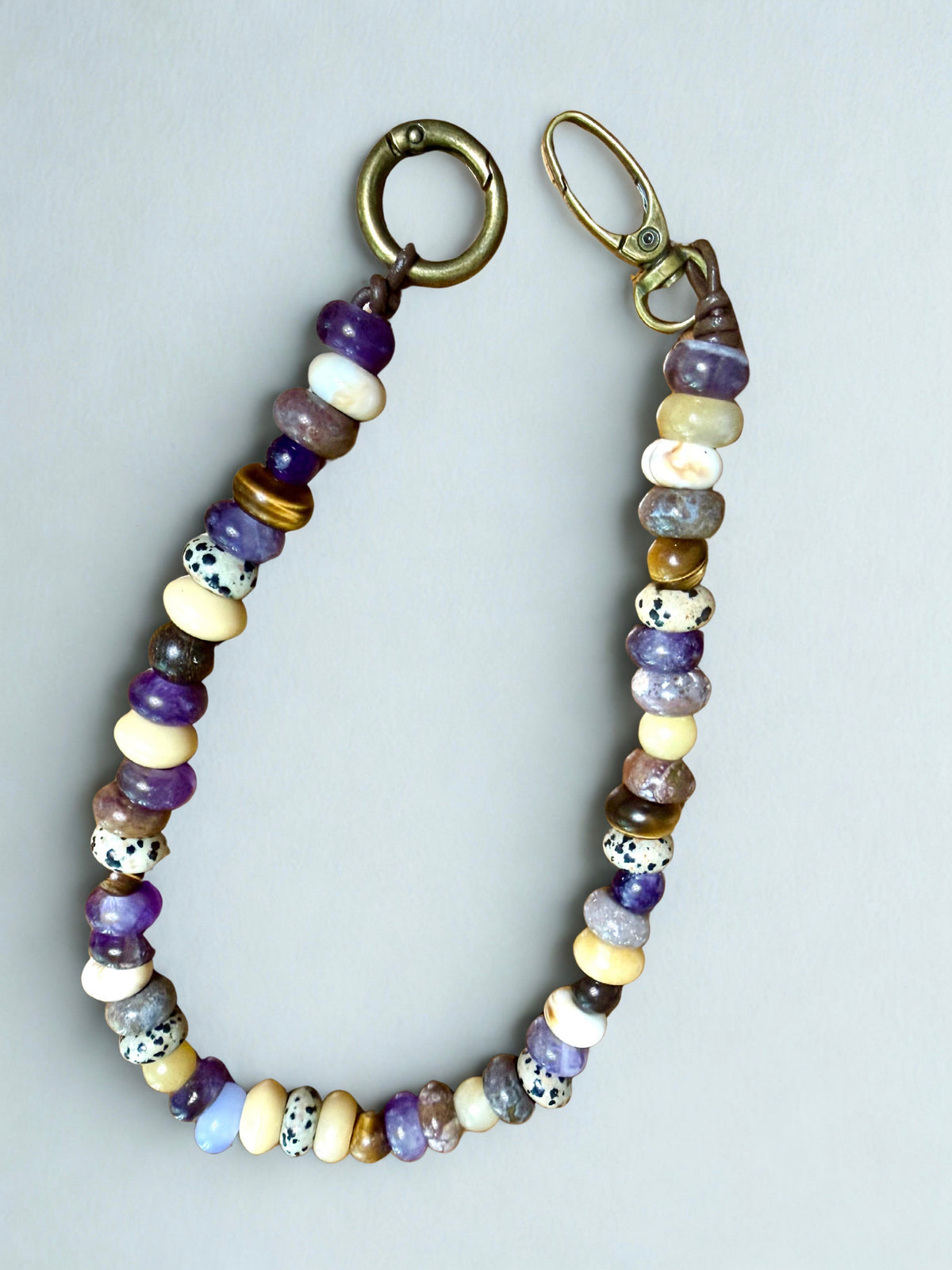 THE SHORT STRAP bag extender purse strap necklace