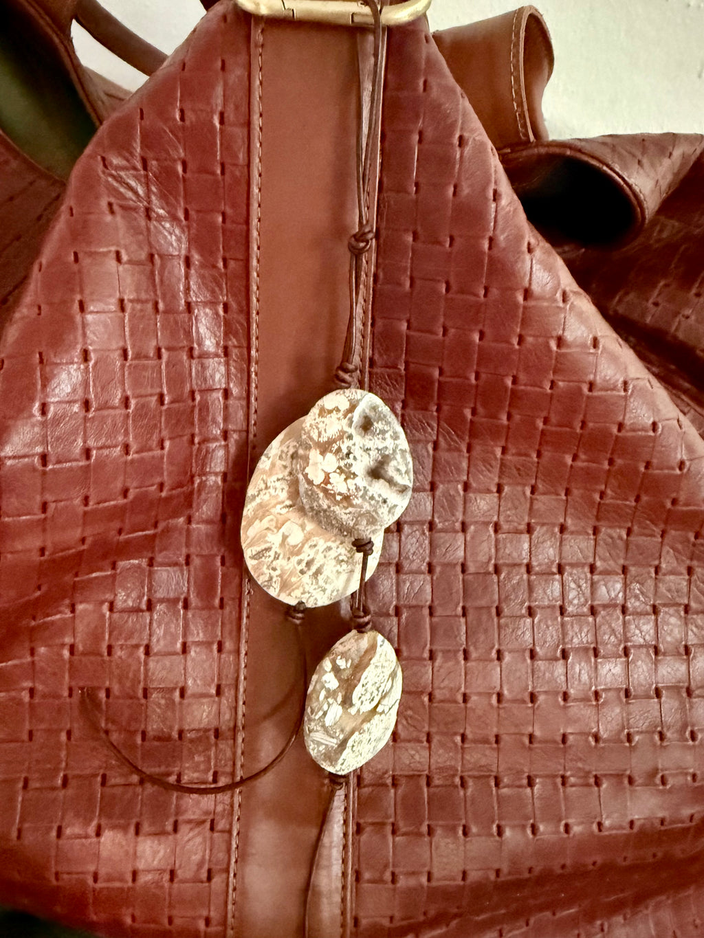 The Tide Line Charm - River Jasper Drop