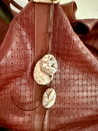 The Tide Line Charm - River Jasper Drop