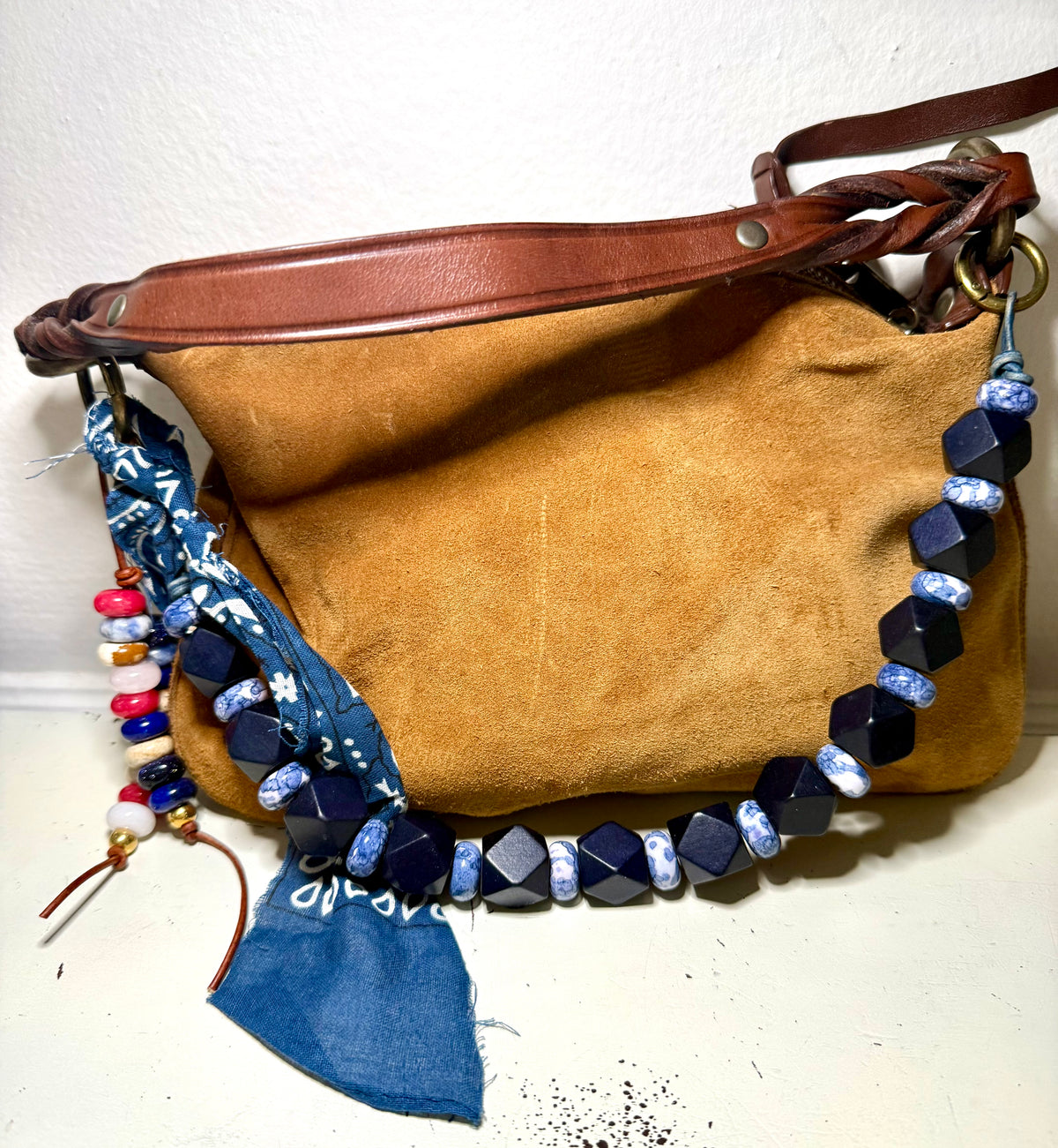 The Wayfarer Bandana Bag Strap Extender | Bronze